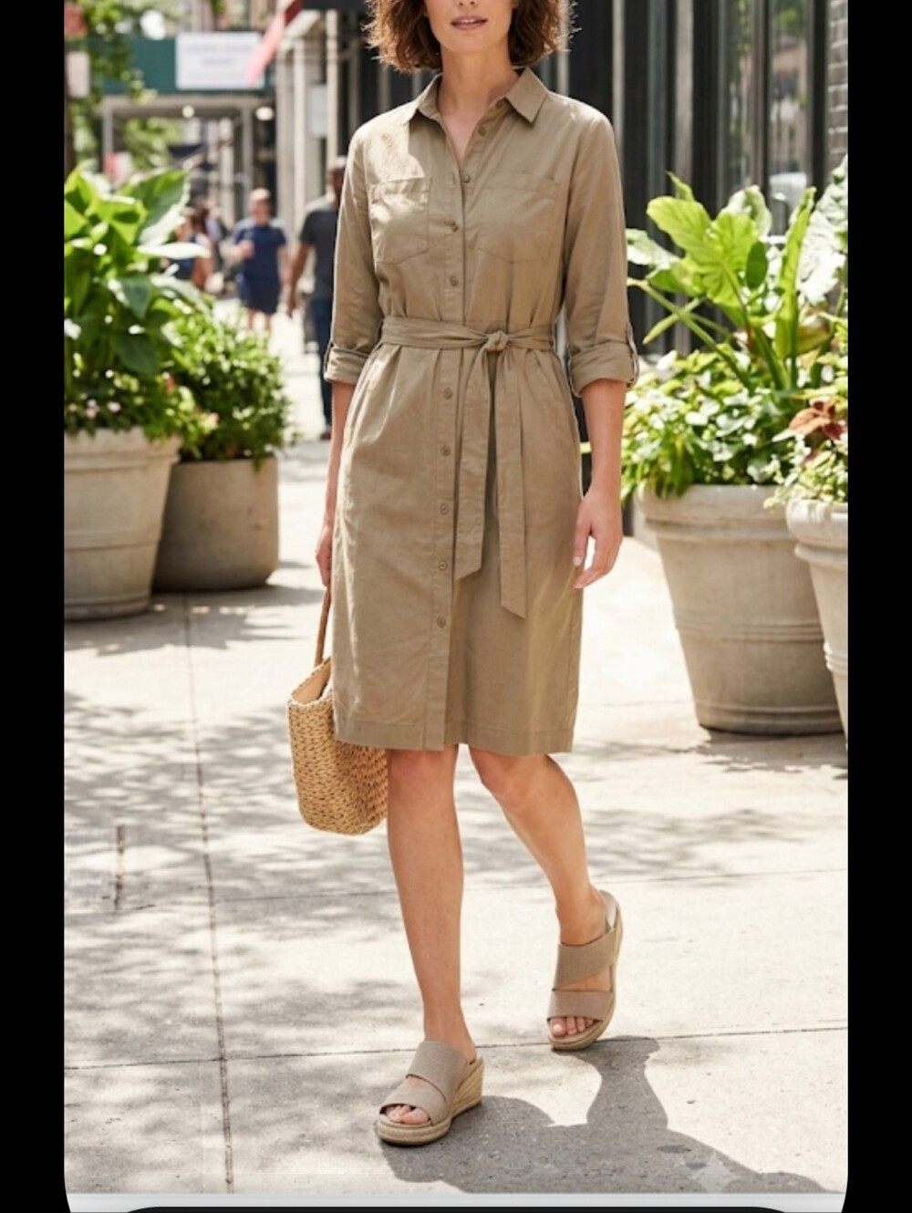 Dr. Scholl's Beige Sandals